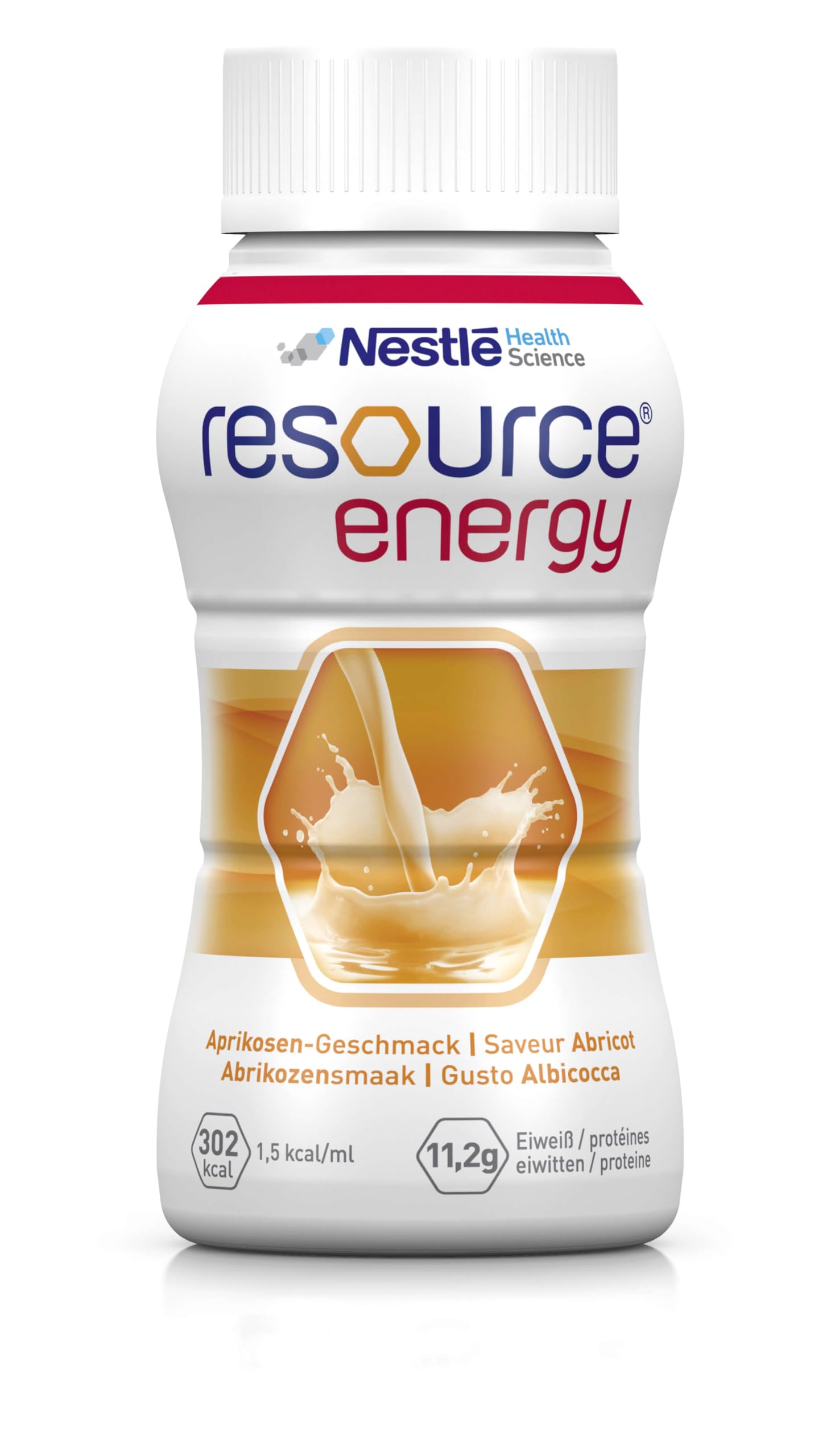 Nestlé Resource Energy 24x200ml (6x4x200ml), Mischkarton