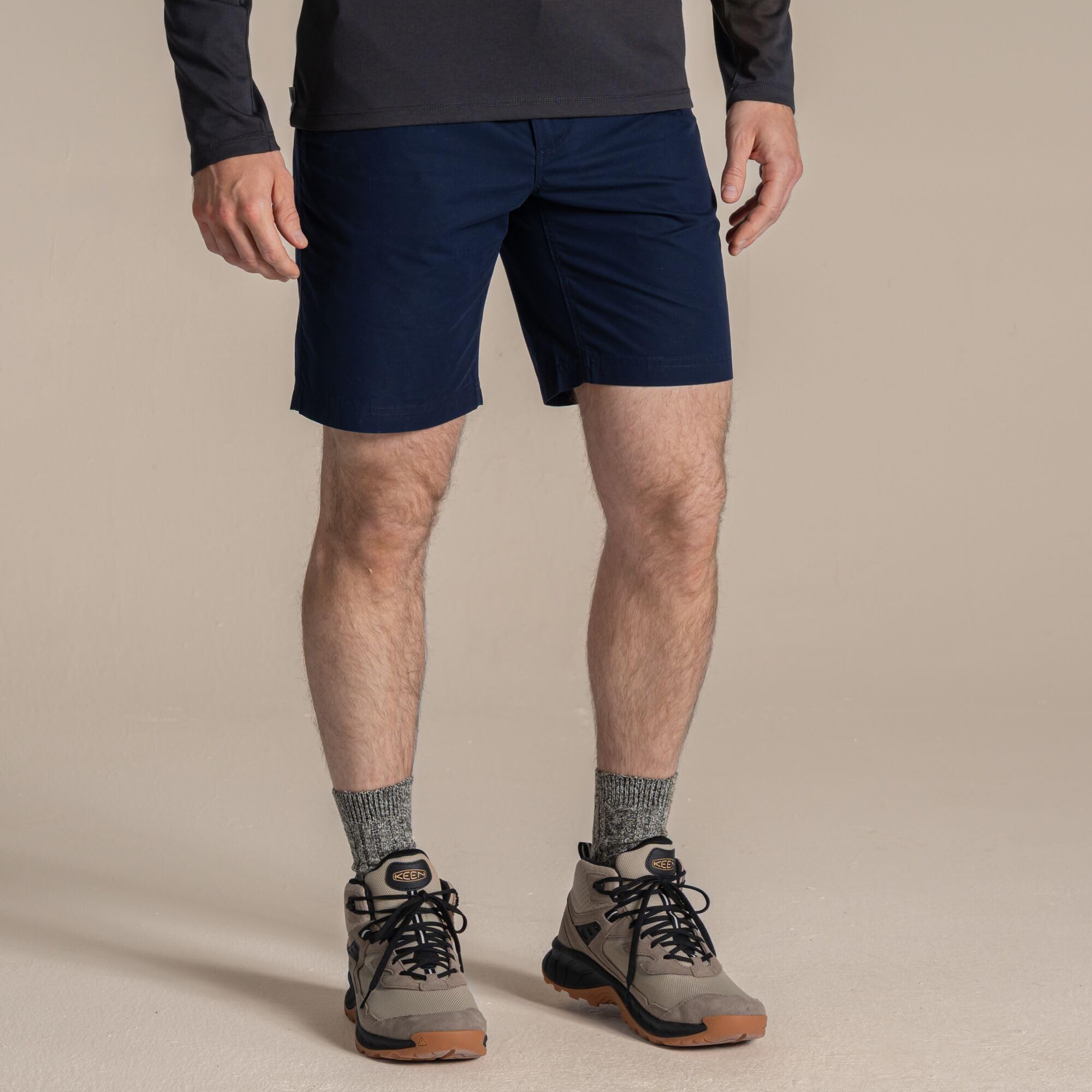 Craghoppers Men's Basecamp Shorts - Blue Size 38
