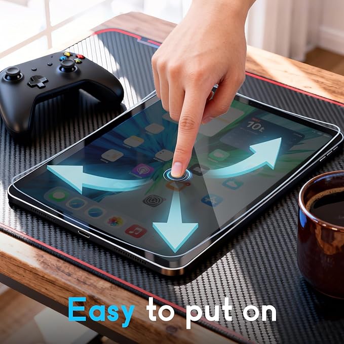 Protector de Pantalla para iPad 10.9 pulgadas, 2 Unidades miniatura 6