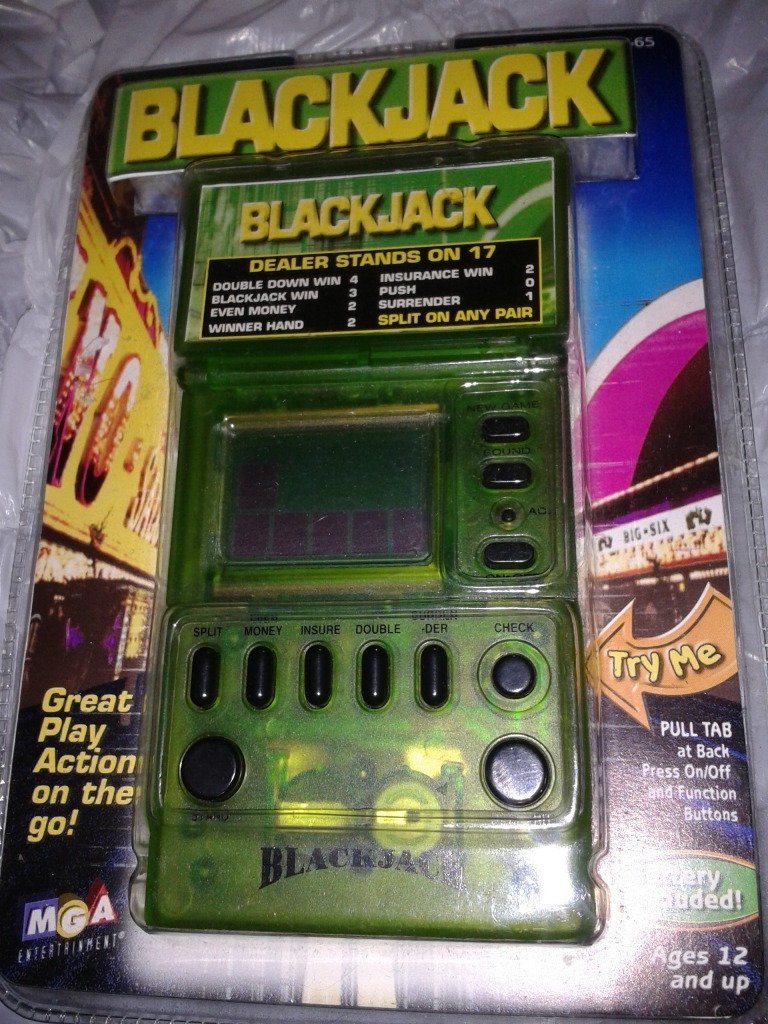 Electronic Blackjack At Casinos