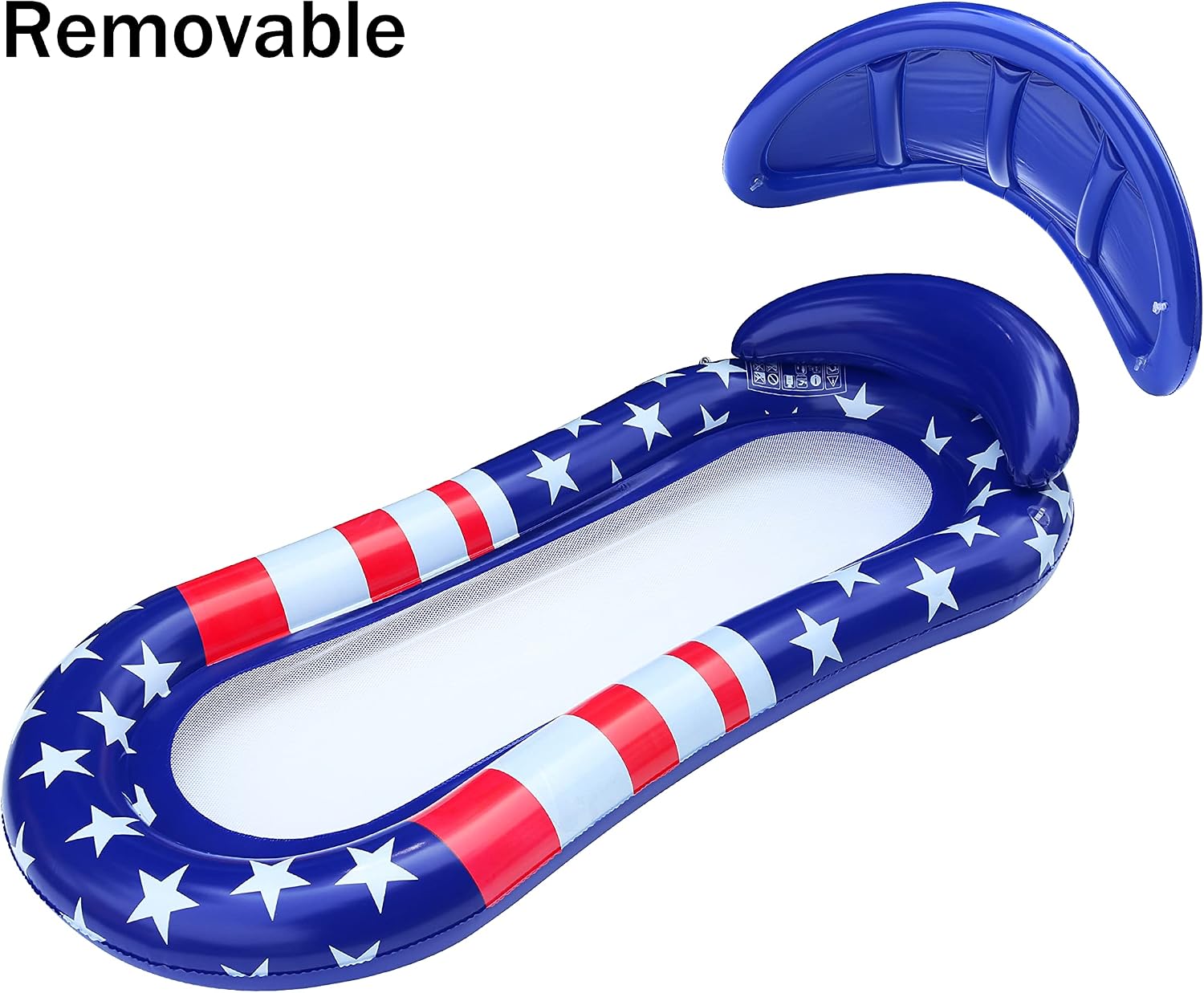 Kurala Inflatable Pool Floats Floaties Lounge, Water Toys Pool Rafts
