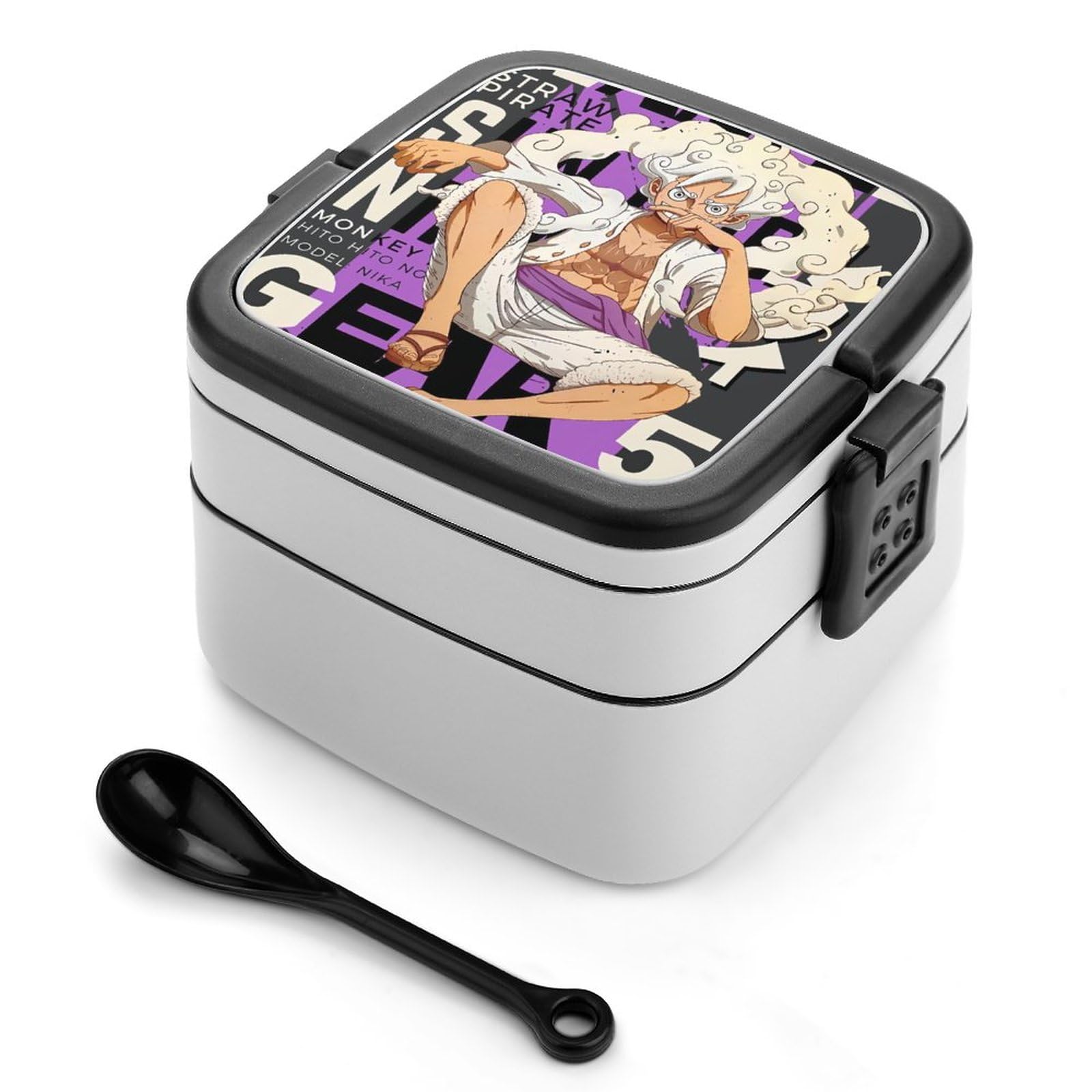 Amazon | 弁当箱 2段 ワンピース ONE PIECE ルフィ ギア5 お弁当