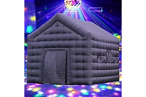 Portable Inflatable Nightclub Cube Tent: Illuminate Your Events