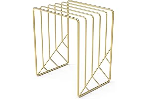 U Brands Metal Letter Sorter Vena Collection