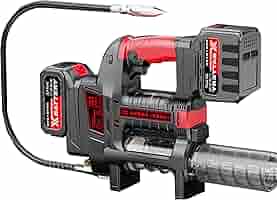 Amazon | FOVNY 電動式グリースガン 充電式24V 12000PSI 高圧