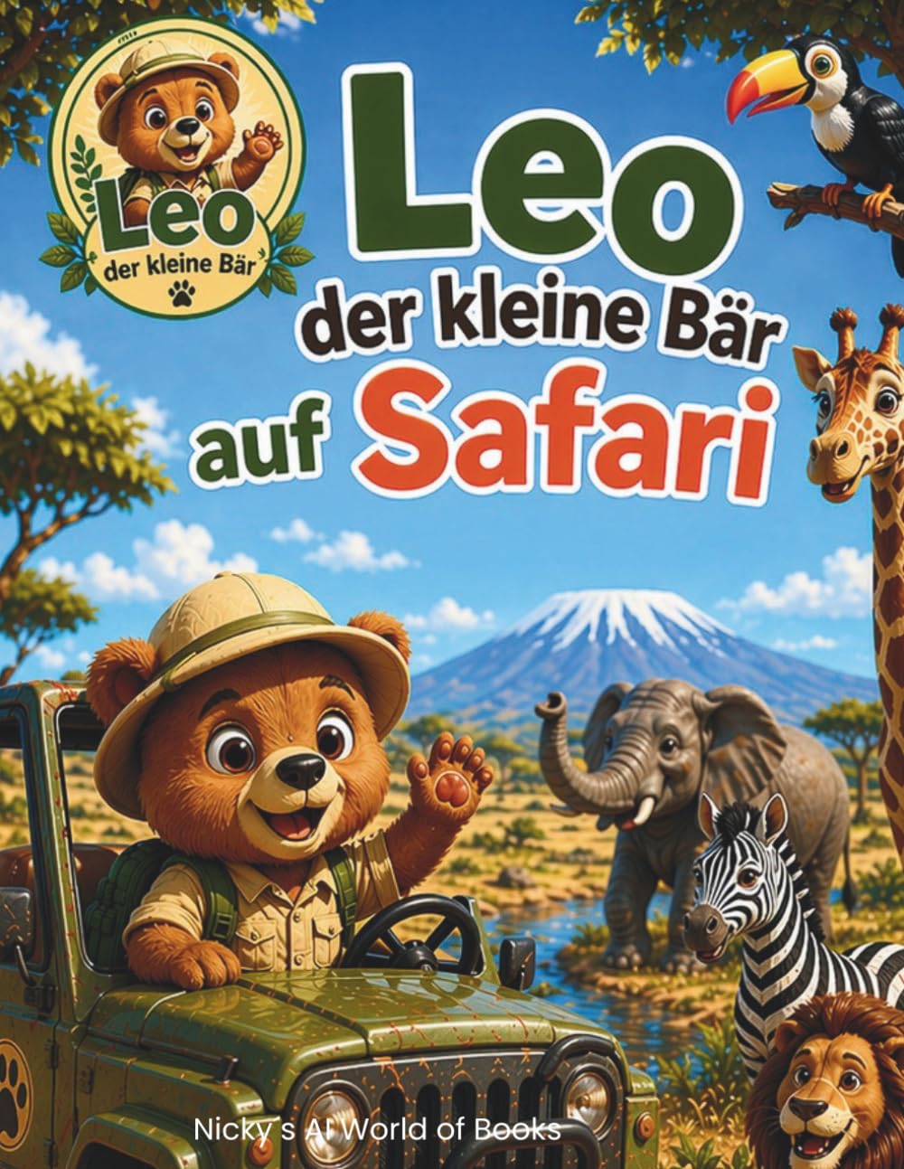Leo der kleine Bär: auf Safari