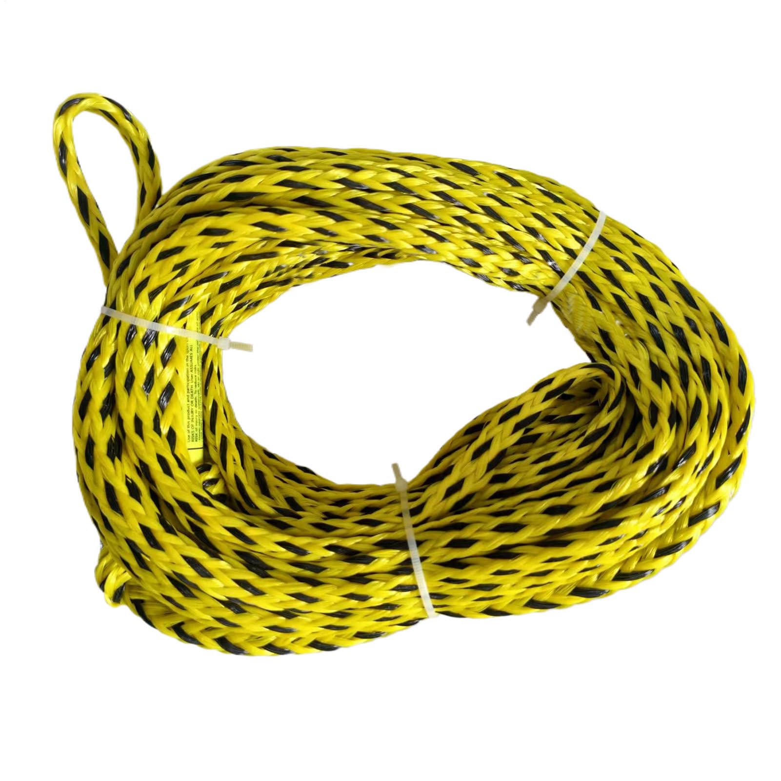 Corde de Remorquage pour Bouée Tractée, Corde de Remorquage de Bouée Flottante Robuste, Accessoire Fitness pour Activités Nautiques Natation Snorkeling Wakeboard Plage