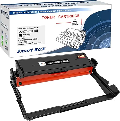 Cartucho de tambor compatible 3330 3335 3345 extra alta capacidad 30,000 páginas para impresoras láser Xerox Phaser 3330 3330dni WorkCentre 3335