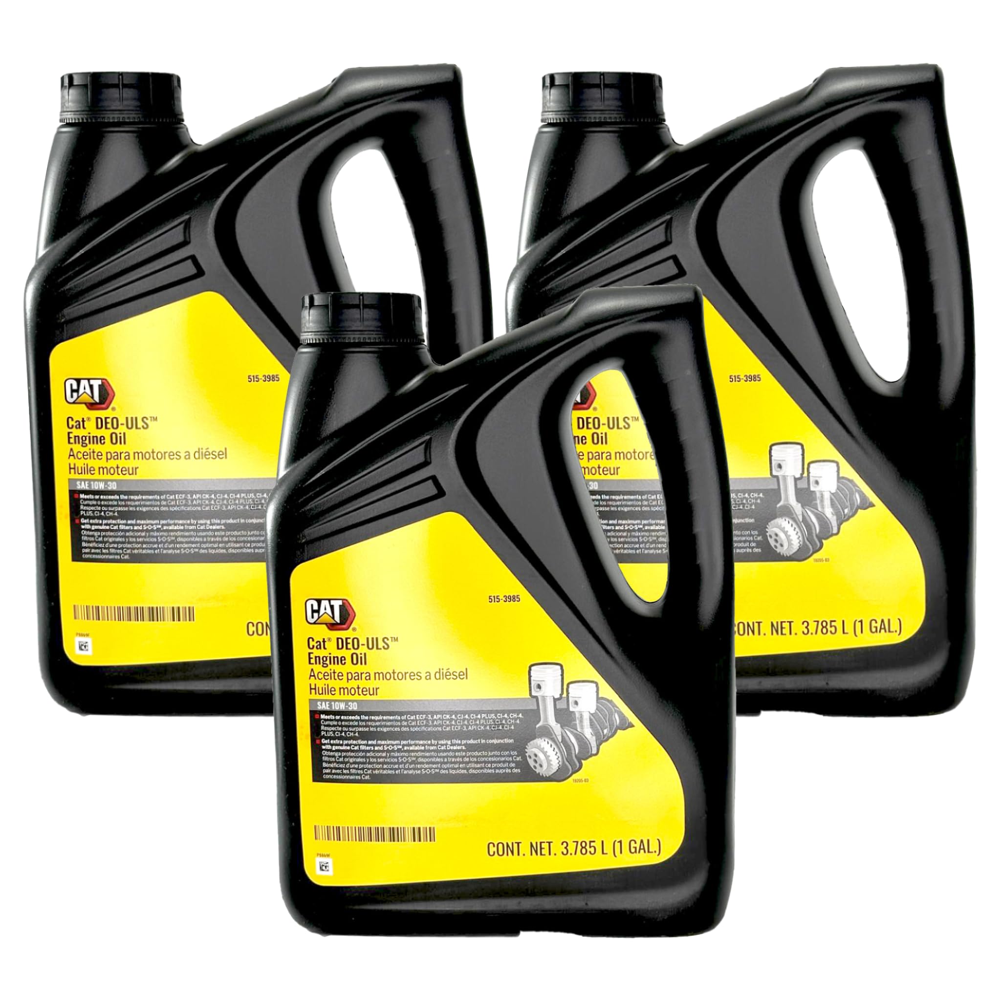 Amazon.com: Cat 515-3985 DEO-ULS 10W-30 Diesel Engine Oil Ultra