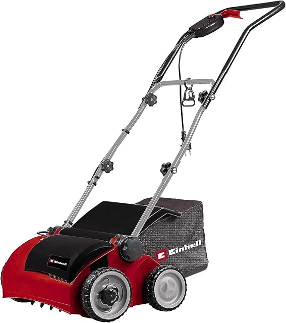 Einhell 3420520 Wertykulator, 1400 W, 230 V, Czarny/Czerwony, 60 x 46 x 35.5 cm; 12.54 kg, 1 Sztuka