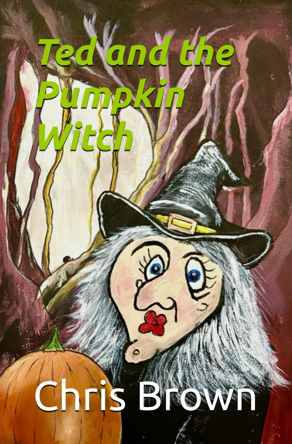 Ted and the Pumpkin Witch (The Adventures of Ted and the Navvydid's)
