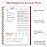 Fitness Workout Journal for Women & Men, A5(5.5 x 8.4) Workout Log Book Planner for Tracking, Progress, and Achieving Your Wellness Goals-Berry Pink