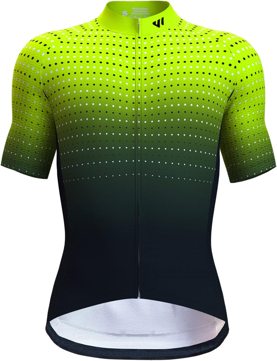 Lo.gas Cycling Jersey Men Short/Long Sleeve Bike Biking Shirts Full Zip with Pockets Road Bicycle Clothes
