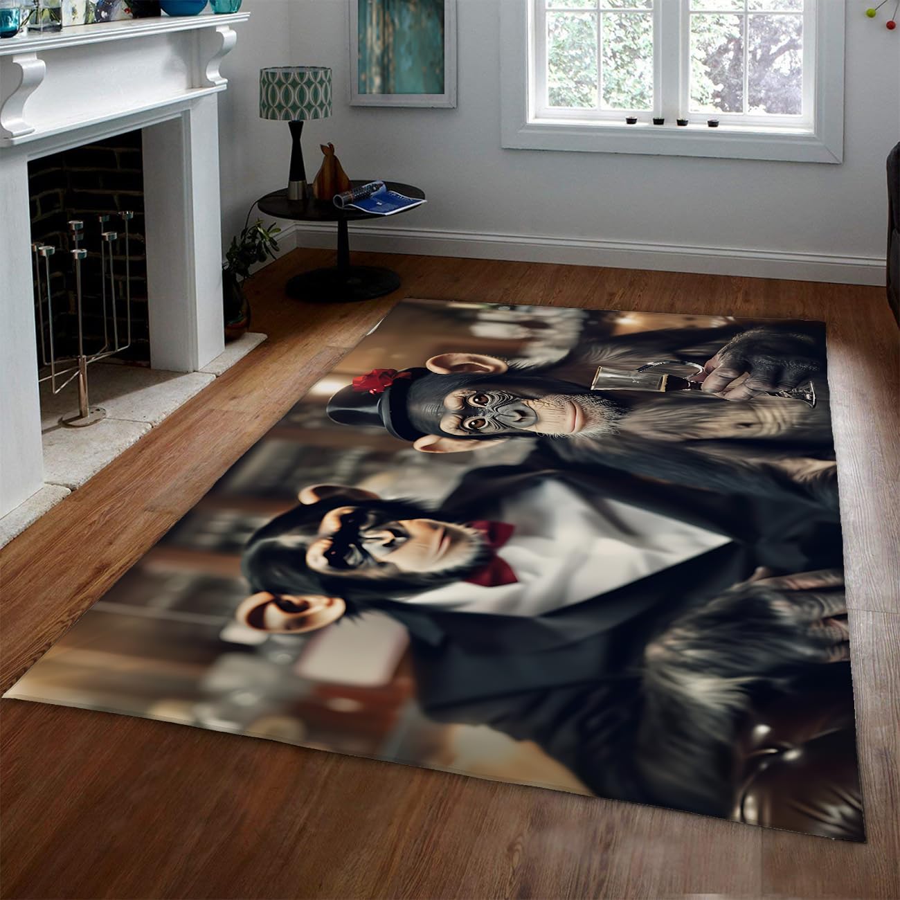 Dywany Salon Duże Dywany Podłogowe Zmywalne Dekoracyjne Biuro, Cienki Składany Dywan Łatwy Do Czyszczenia Do Mieszkania Biura 120x240cm