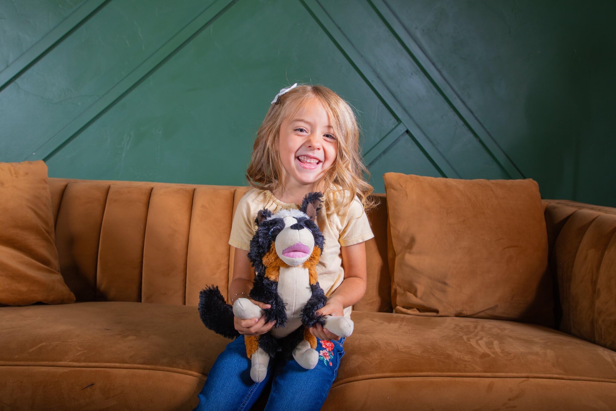 ANGEL STUDIOS | The Wingfeather Saga | Nugget Plushie | Cute Soft Dog Stuffed Animal | Poly-Fill Plush Toy | 10 Inches Self Standing - Image 3