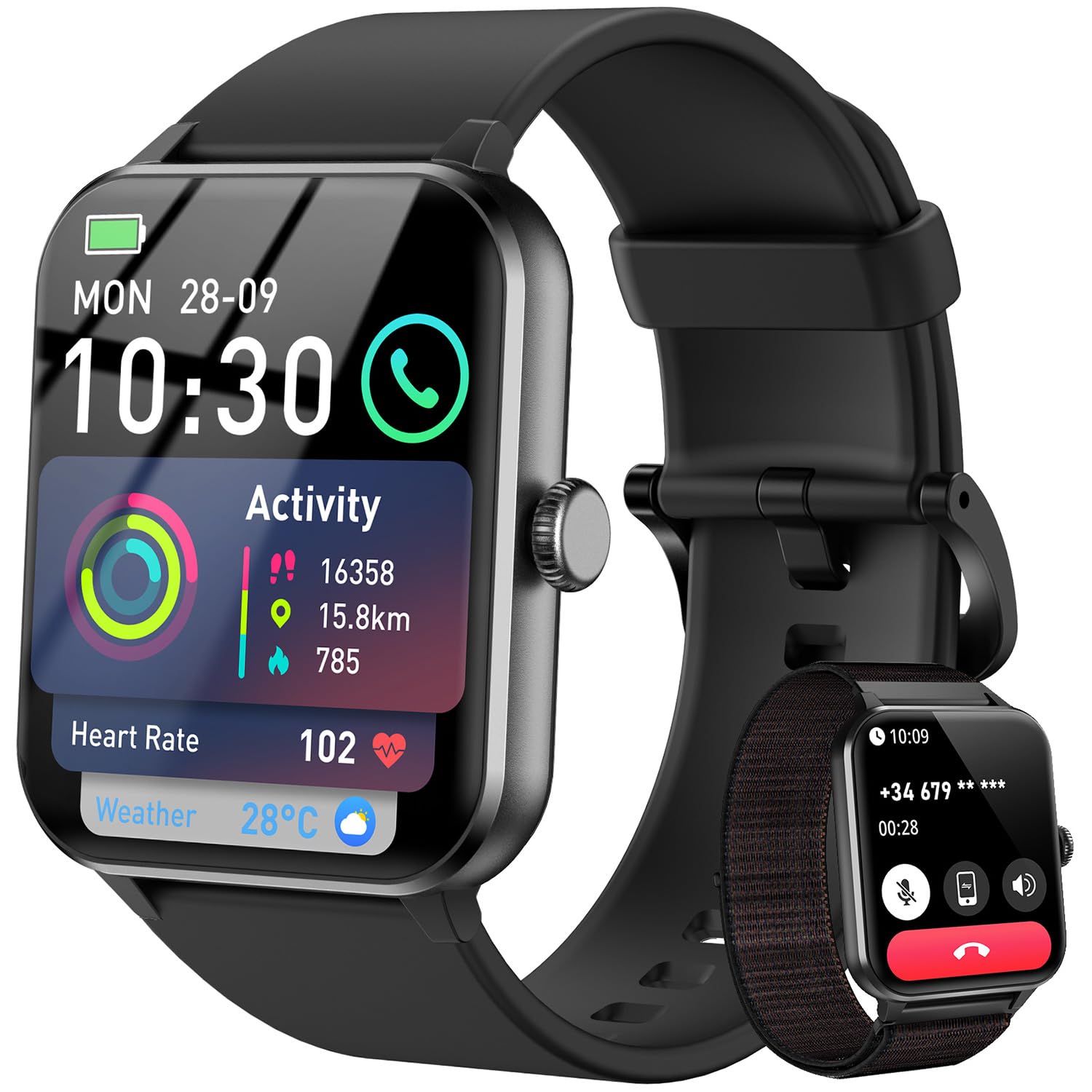Smartwatches für Damen und Herren DE41