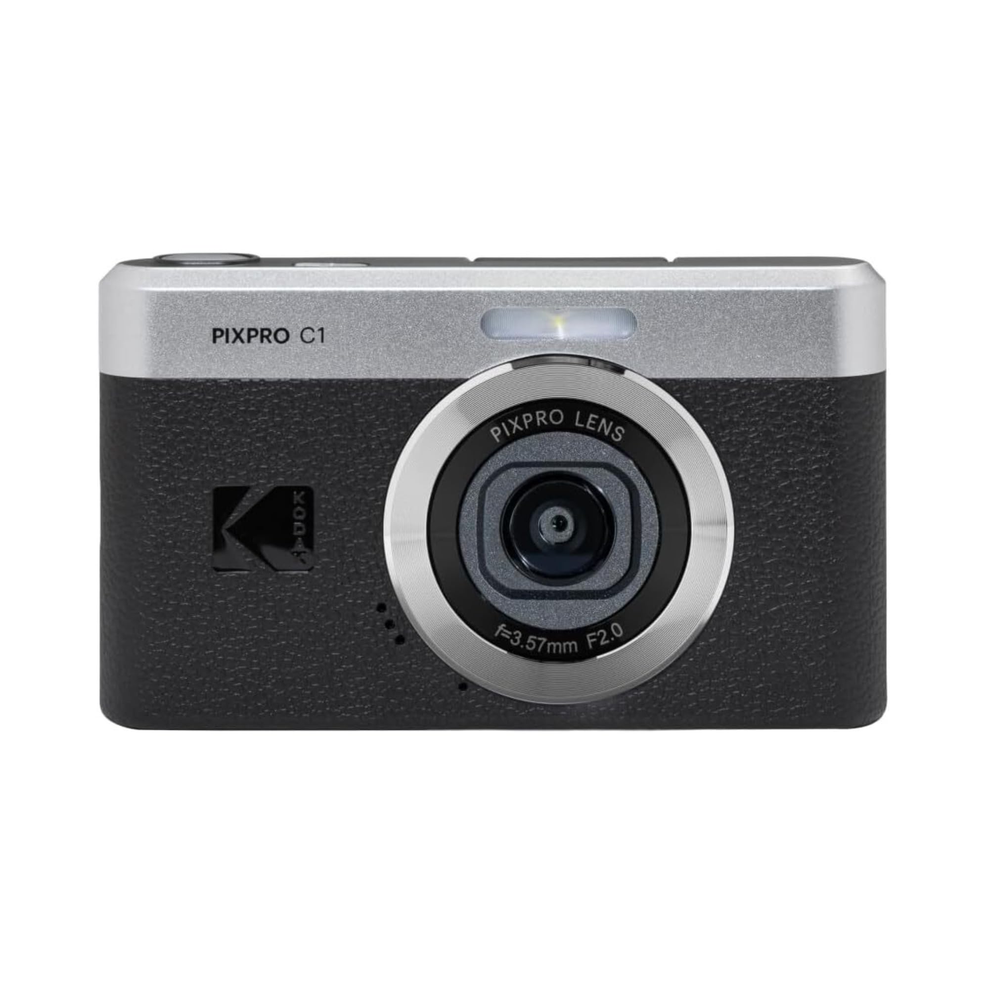 Amazon | KODAK PIXPRO C1 13MP、1080p デジタルカメラ(ブラック) 32GB