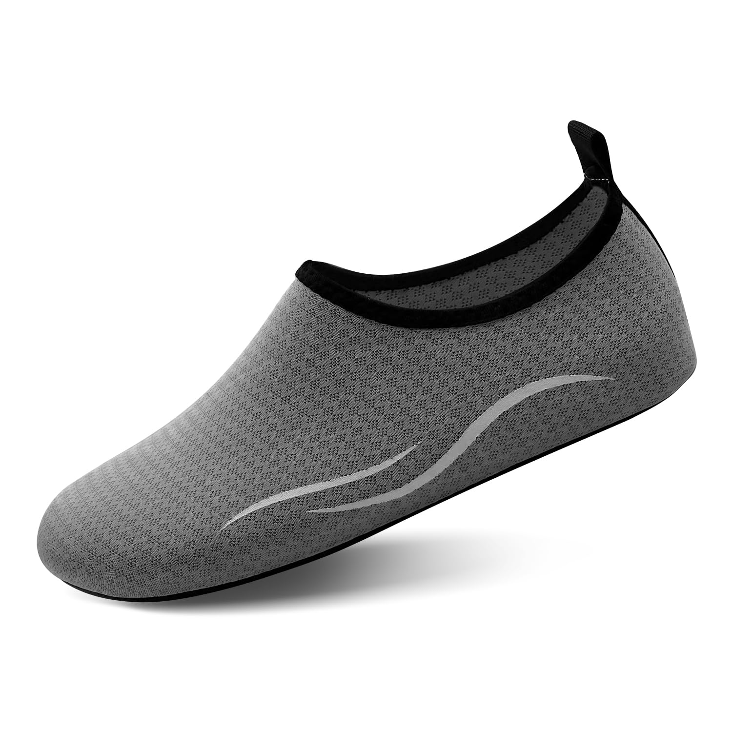 Scarpe Da Acqua Unisex Morbuy – Scarpette Da Scoglio E Spiaggia Con Suola Antiscivolo E Velcro (Taglie UK 3-11)