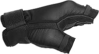 Vista 3 de Superset Leather Workout Gloves for Weight-Lifting (Padded) Perfect for Gym Training (Breathable)