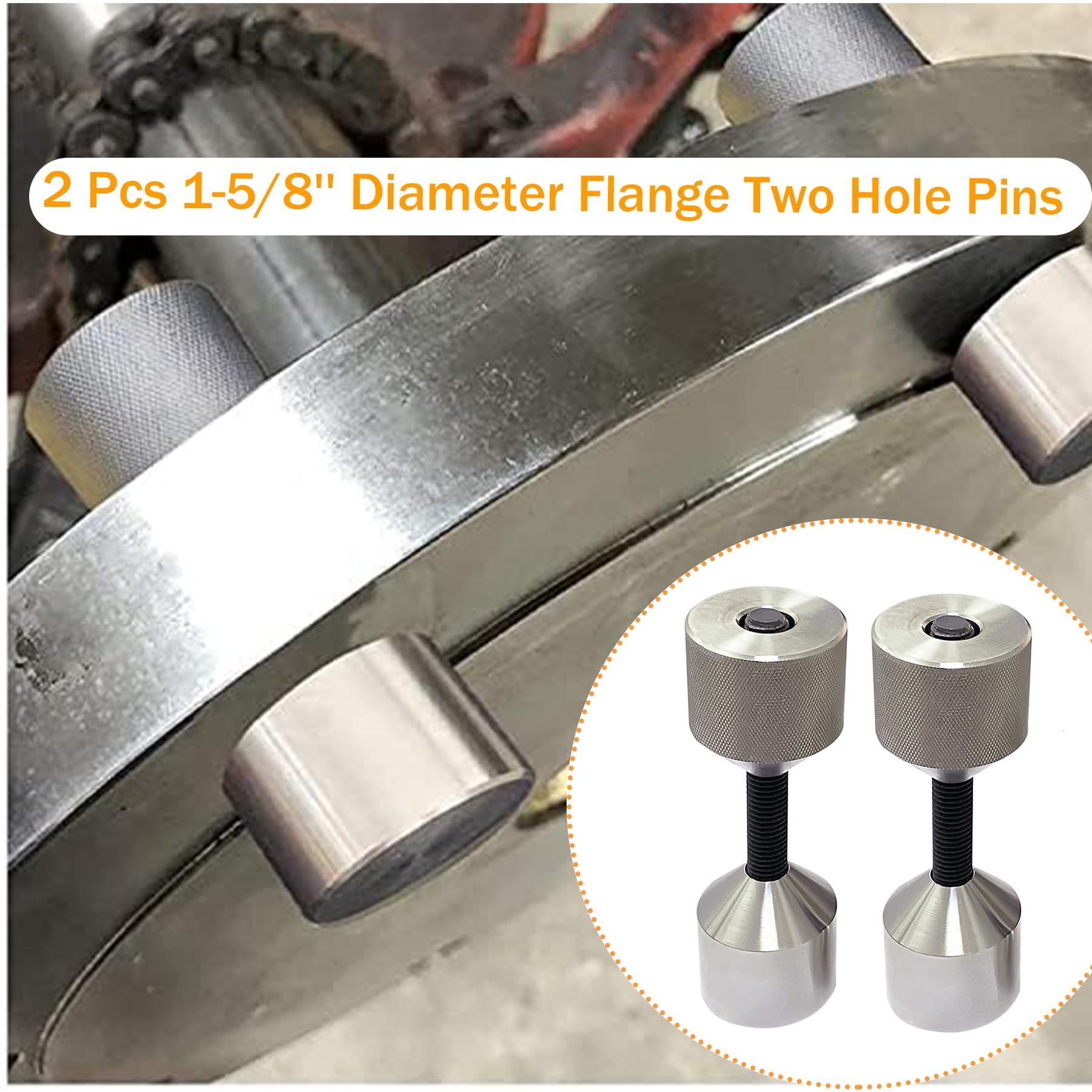 304 Stainless Steel Detachable FUYEAR 304 Stainless Steel - 2-Pack ...