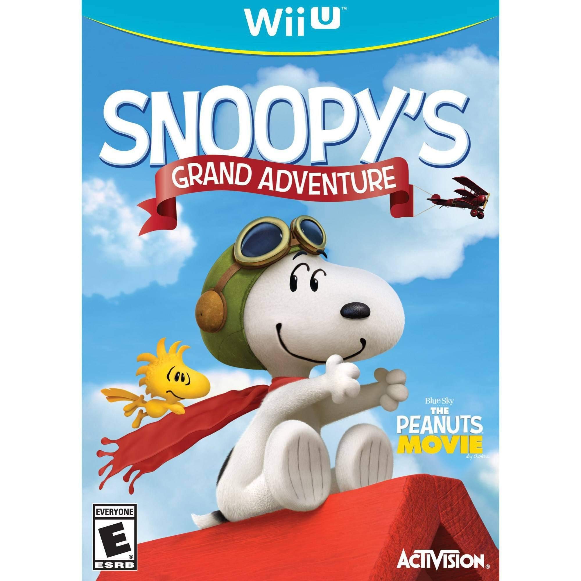 Snoopy's Grand Adventure - Wii U (Renewed)