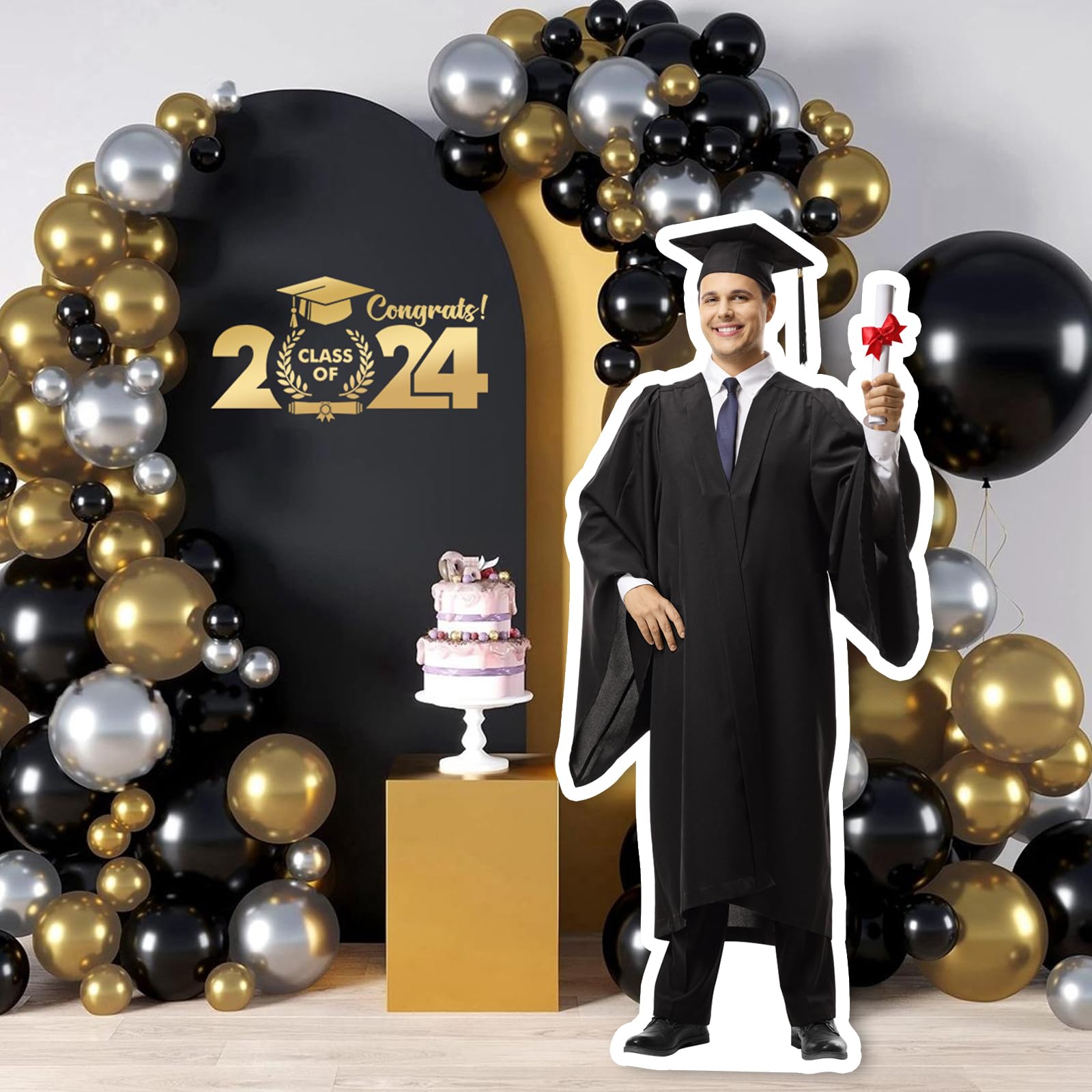 SISE セットアップ Amazon.com: Custom Life Size Cardboard Cutout Personalized High