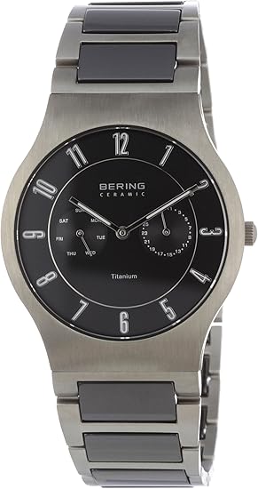 Amazon Bering Time 772メンズチタンコレクション腕時計チタンバンドと傷防止サファイアクリスタル デンマークの設計 メンズ腕時計 腕時計 通販 Amazon Bering Time 772メンズチタンコレクション腕時計チタンバンドと傷防止サファイアクリスタル デンマークの設計 メンズ腕時計 腕時計 通販