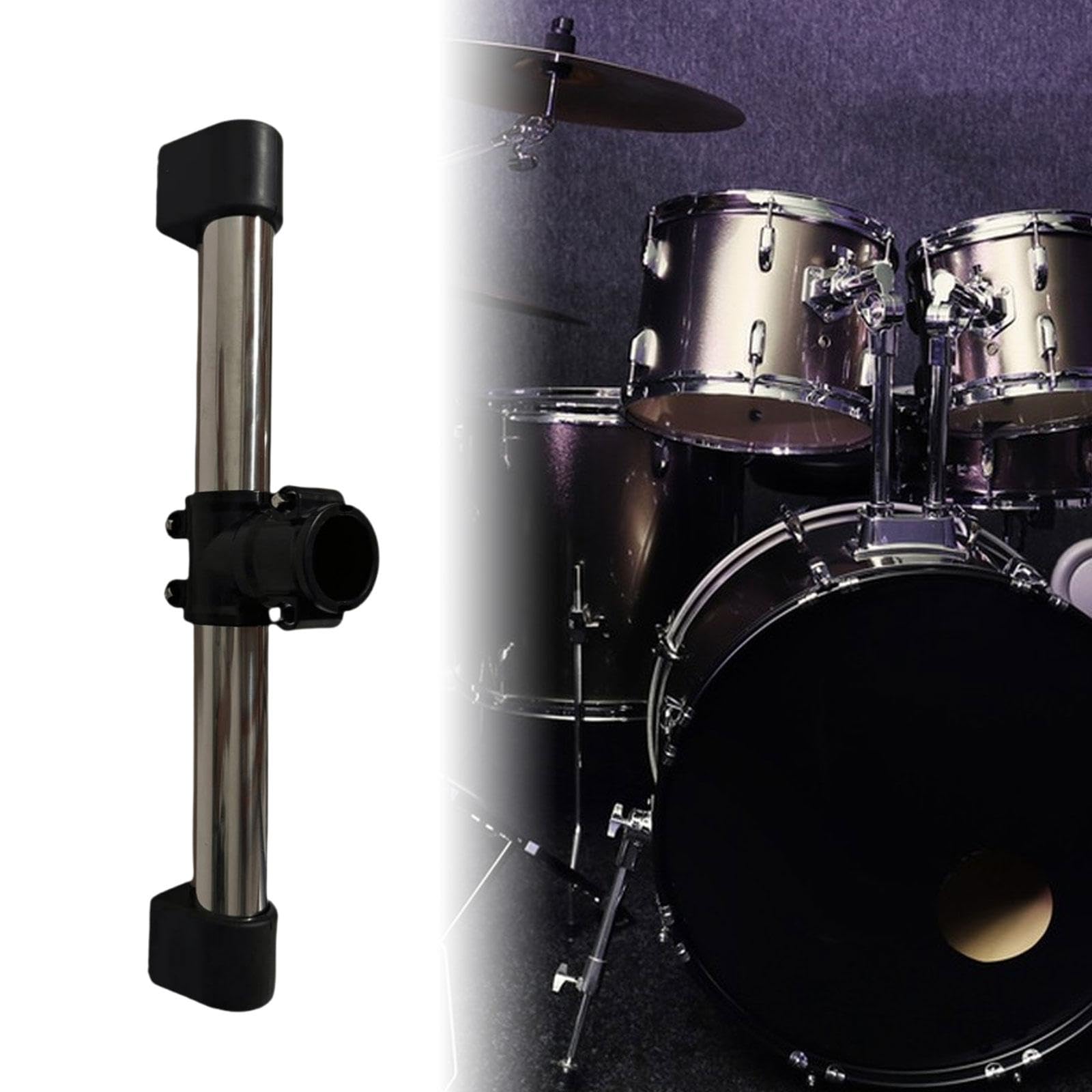 Tachiuwa Drum Rack Parts Drum Accessories Accessories Wear Resistant Multipurpose Expansion Portable T Shaped Hardware T Shaped Foot, 40cm