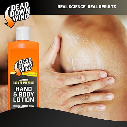 Miniatura 6 de Dead Down Wind Loción sin olor para manos y cuerpo, sin perfume, eliminación de olores para equipo de caza