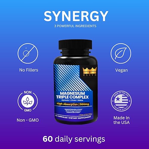 Miniatura 5 de Crown Elite - Baya de saúco orgánica prémium con vitamina C y zinc, suplemento de apoyo inmunológico 3 en 1, potentes antioxidantes, extracto de