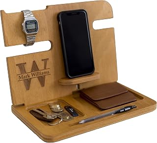 Wood Desk Tray, Desk Organizer, Wood Organizer, Mens Valet, Mens Christmas gifts, Mens Wood Organizer, Gift ideas for men, Boyfriend gifts