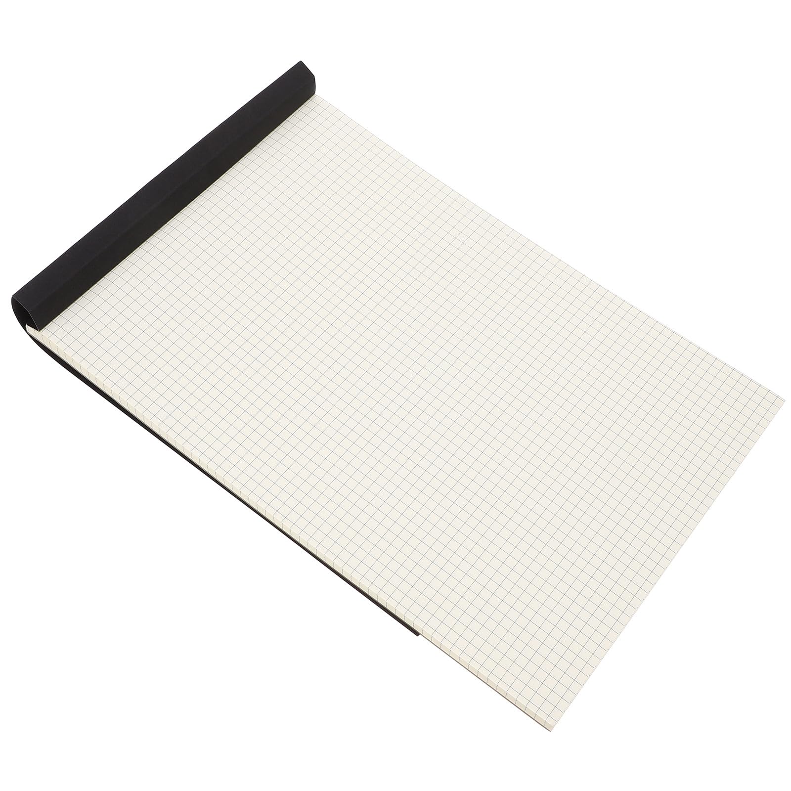 Papier quadrillé mathématique Lurrose noir pour exercices et dessin - 8