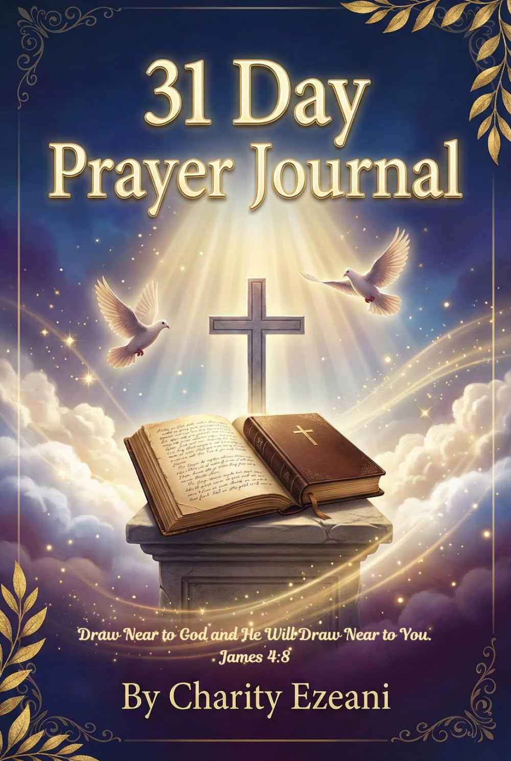 31-Day Prayer Journal: Draw Near to God and He Will Draw Near to You: A Devotional Journey of Intimacy, Stillness, and Transformation