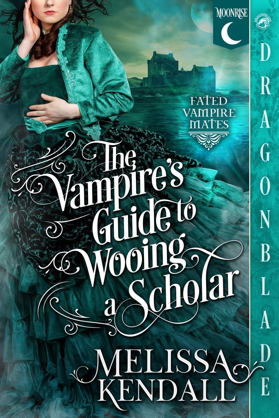 The Vampire's Guide to Wooing a Scholar: A Historical Fantasy Romance: 2 (Fated Vampire Mates)