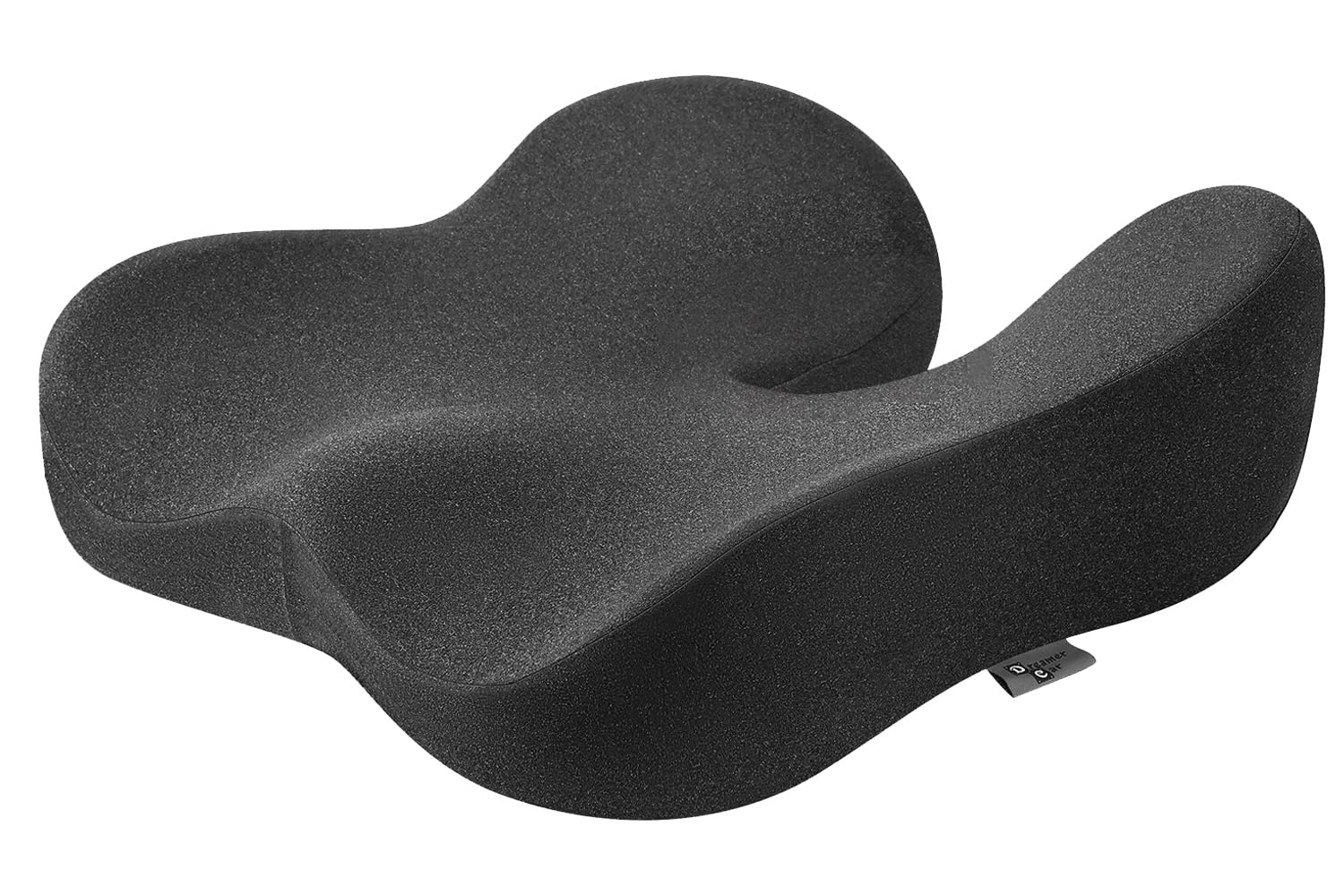 LOUTYTUOシートクッションピロー 尾骨＆坐骨＆腰痛緩和 2個セット