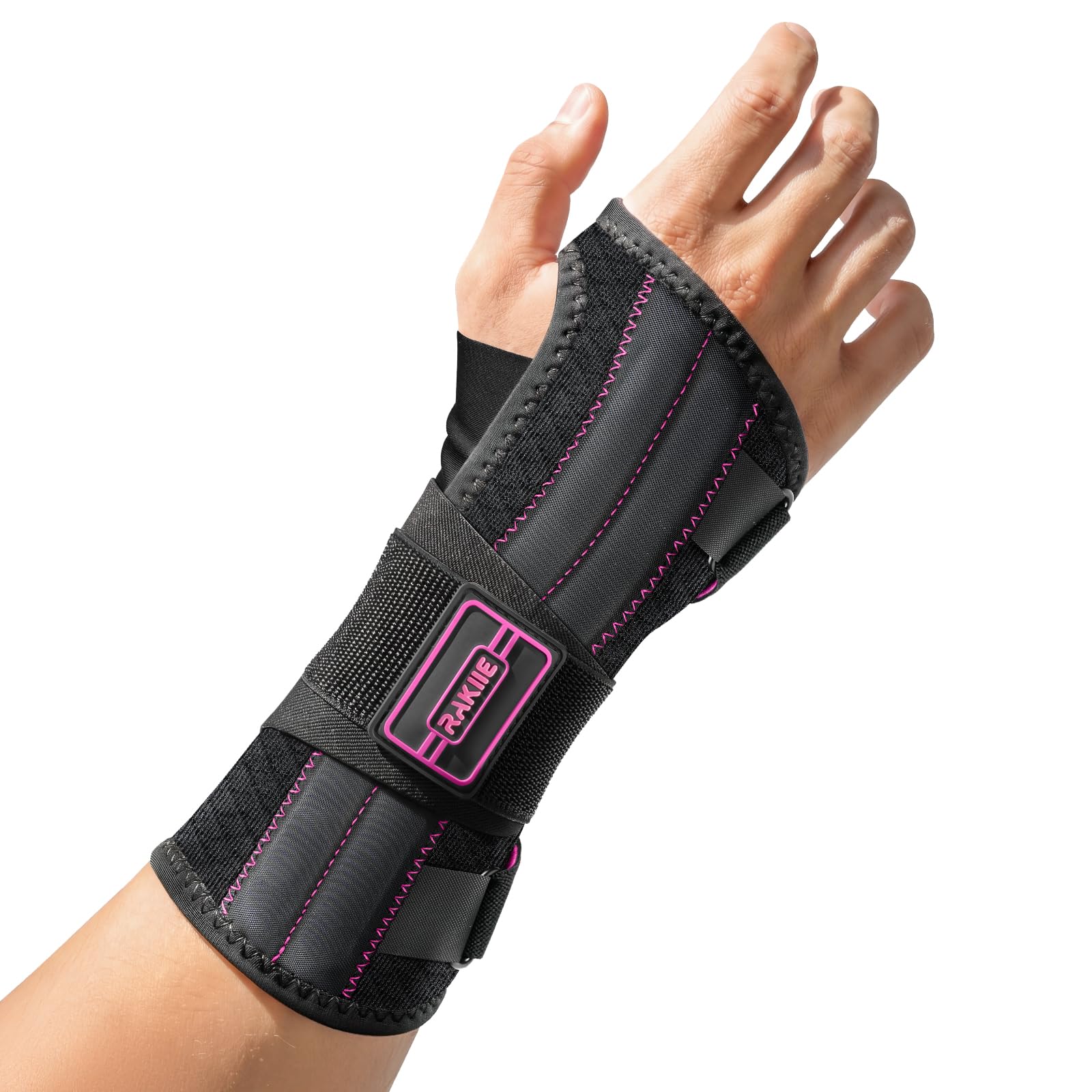 Rakiie Handgelenkstütze, Handgelenk Bandagen Nachtschale für Verstauchung & Zerrung, Handbandage für Damen & Herren