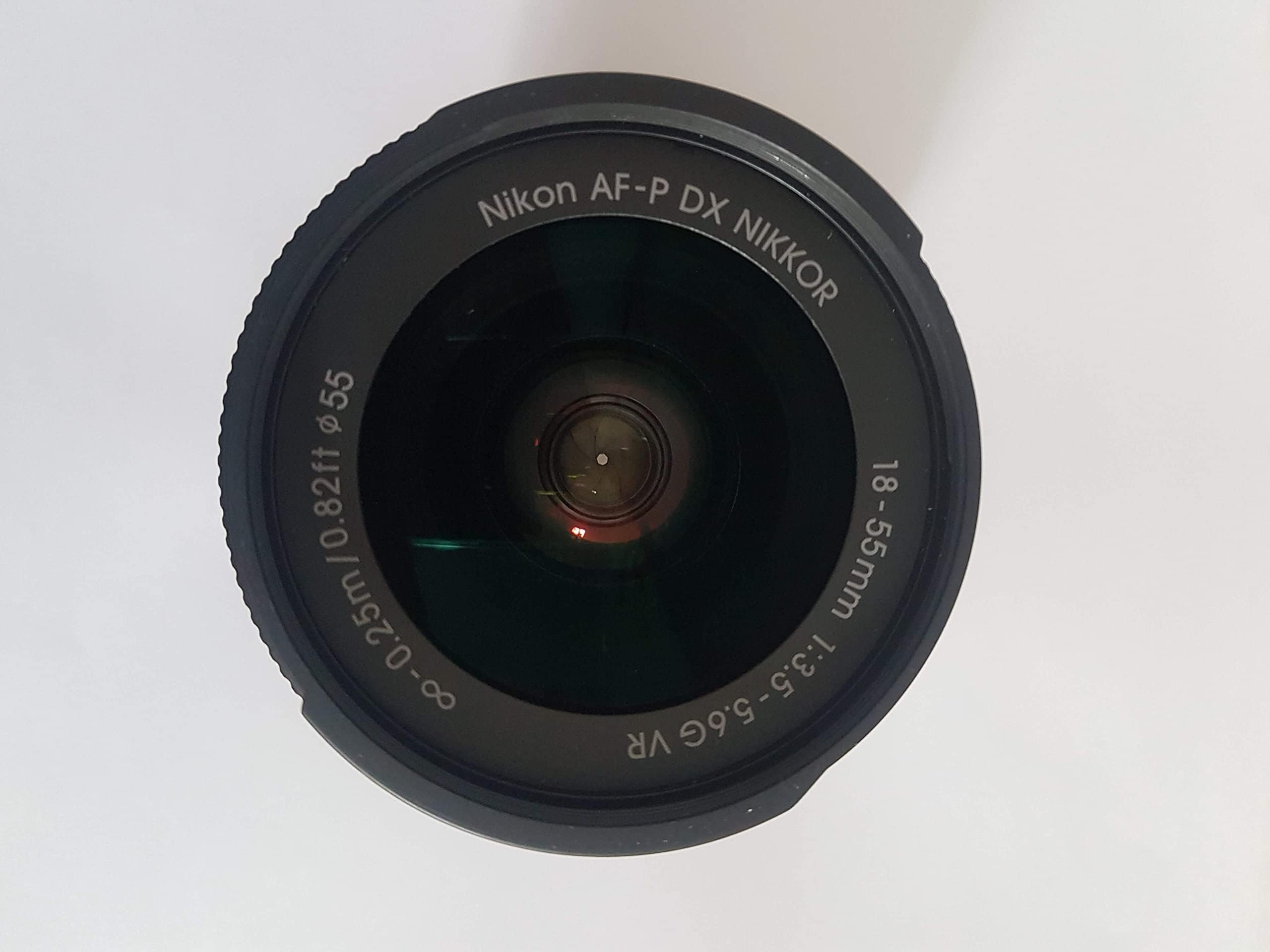 Nikon D5300 Kit con objetivo AF-P 18-55mm VR - Cámara réflex digital de 24.2 Mp (pantalla 3.2", estabilizador óptico, grabación de vídeo Full HD), color negro - [Versión europea]