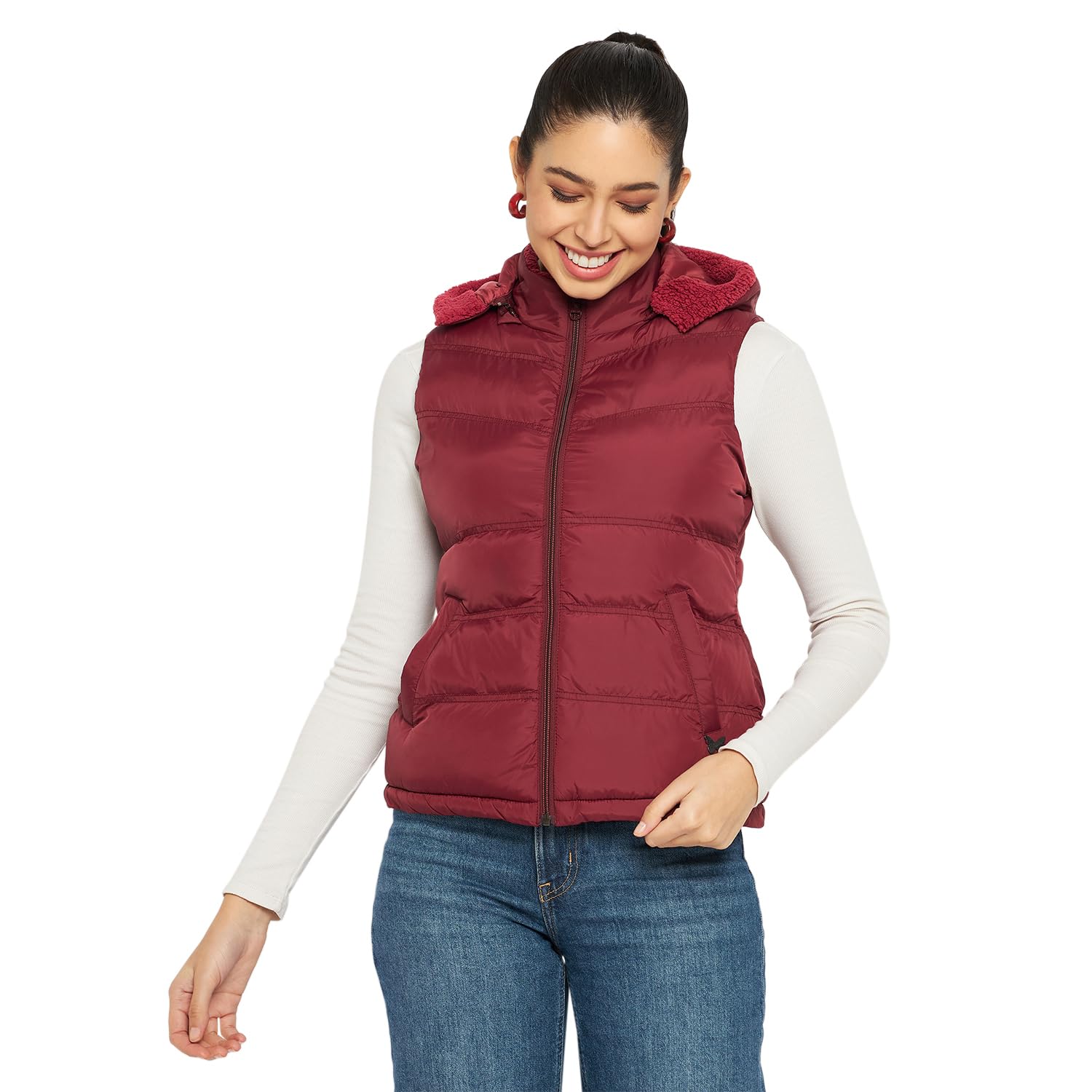 duke Stardust Women Sleeveless Jacket-picture-36