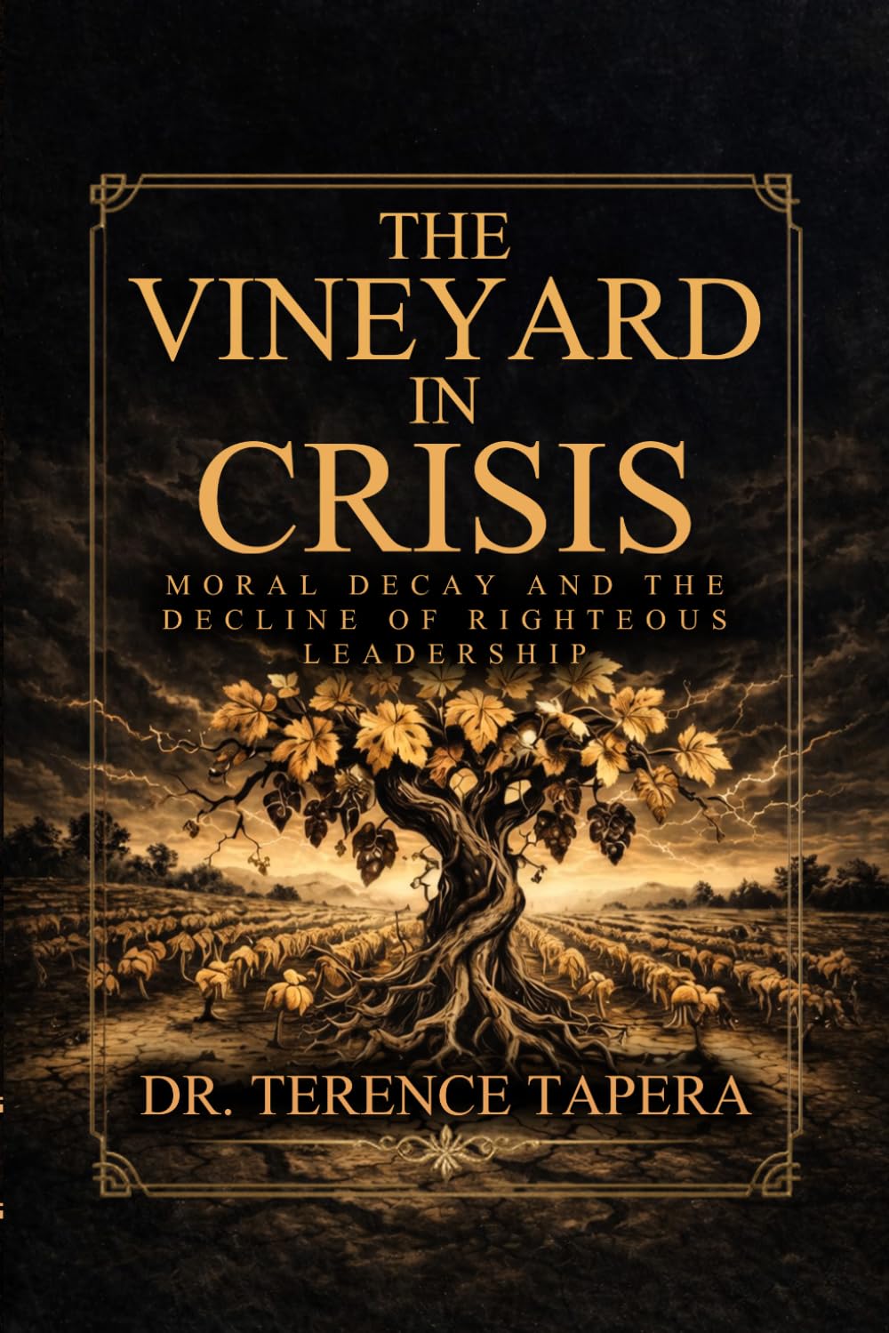 The Vineyard in Crisis: Moral Decay and the Decline of Righteous Leadership