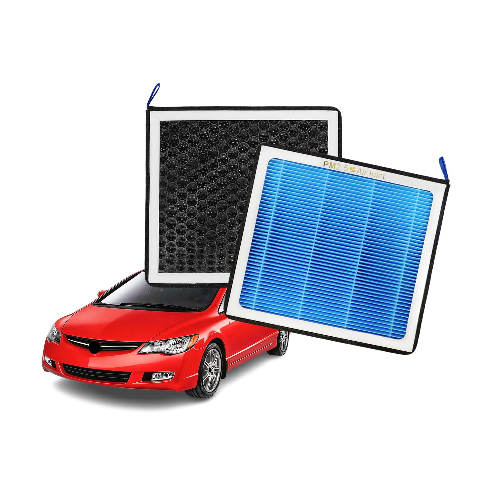 MASHA Cabin Air Filter for Acura CSX 2007-2011 For OEM CP134/CF10134