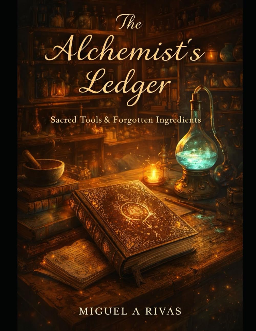 The Alchemist’s Ledger: Sacred Tools & Forgotten Ingredients