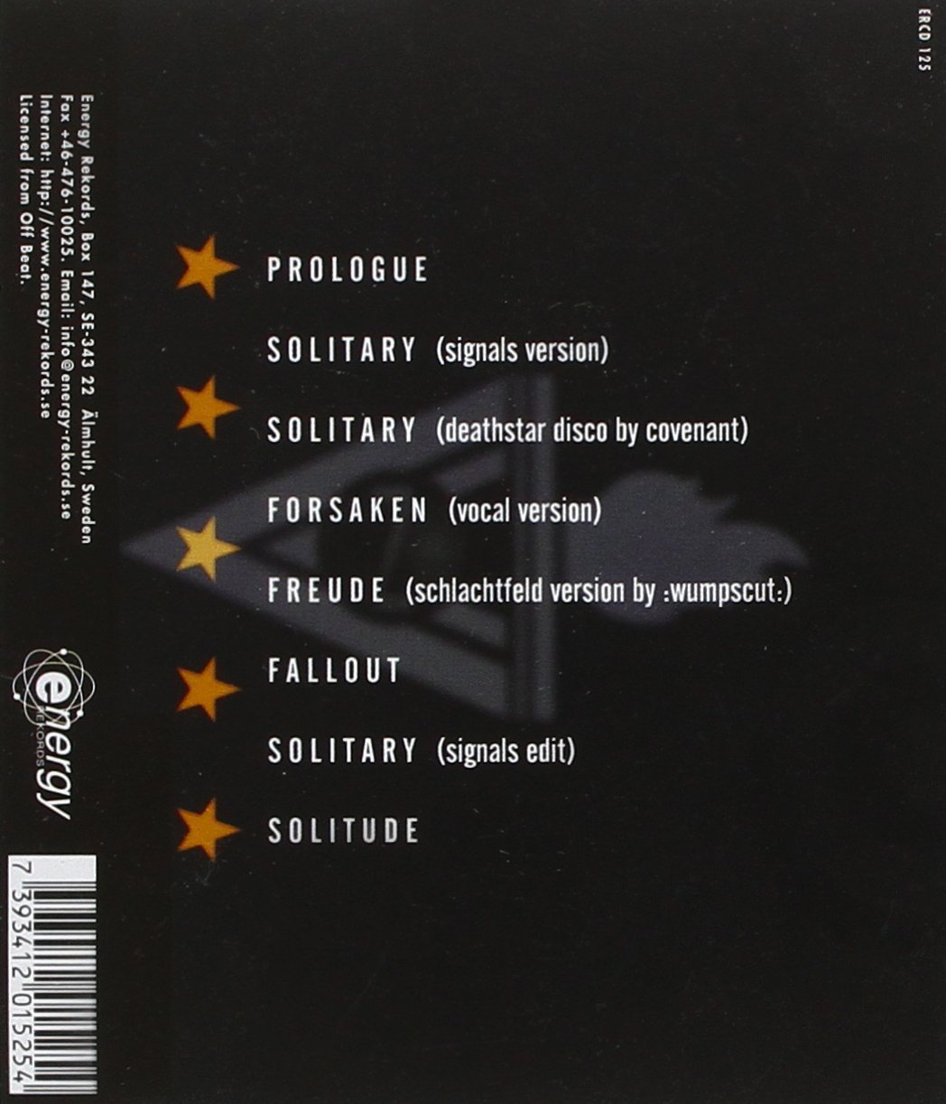 Vnv Nation - Solitary Ep