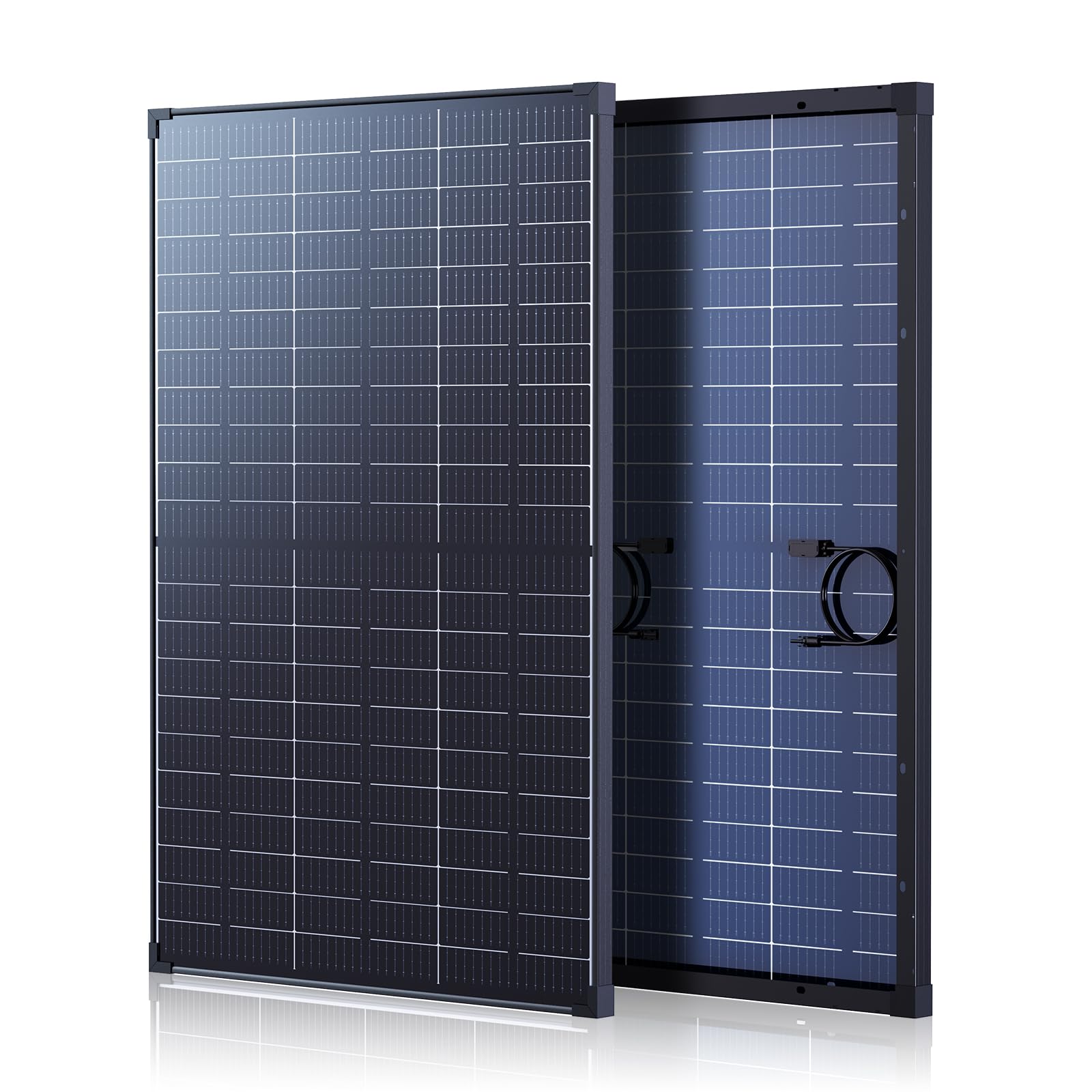 Amazon.com : Callsun N-Type 120W Bifacial Solar Panel 16BB 12V, 25