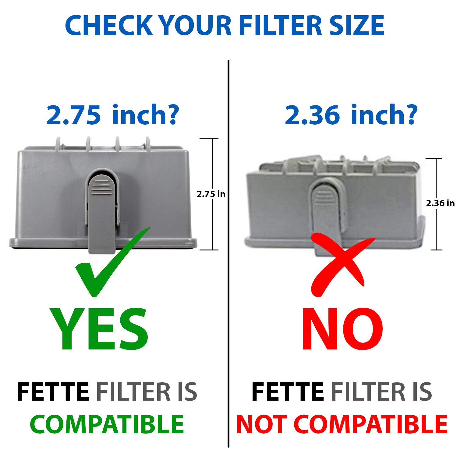 Fette Filter – Vakuumfilter Set kompatibel mit Shark Rotator NV450 NV451 Rocket NV472 NV480 NV481 NV482 NV484 Professional Upright # XHF480 & XHF450 (Höhe 7 cm) XFF450 2 HEPA + 4 Schaumstoff-Sets