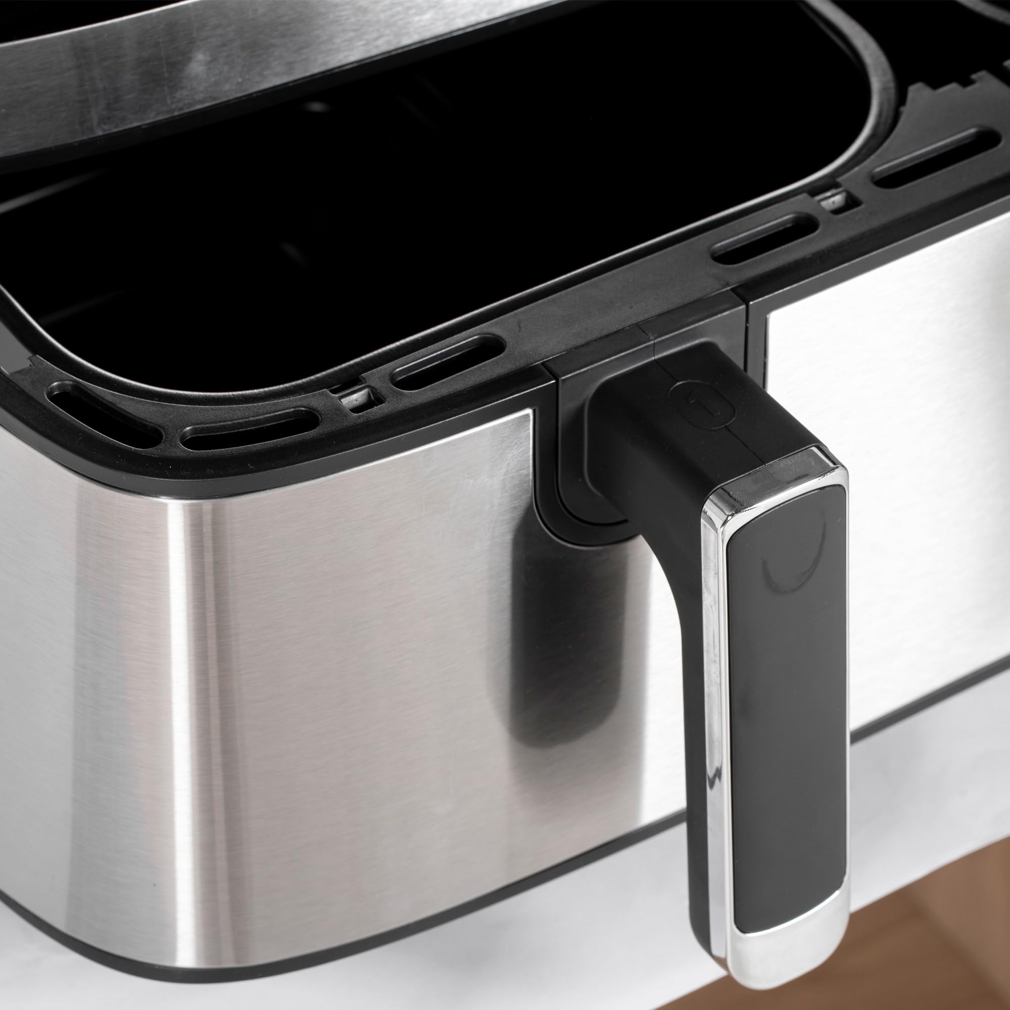 HOMCOM Friteuse à Air Sans Huile 8,5 L 2700 W 8 Programmes