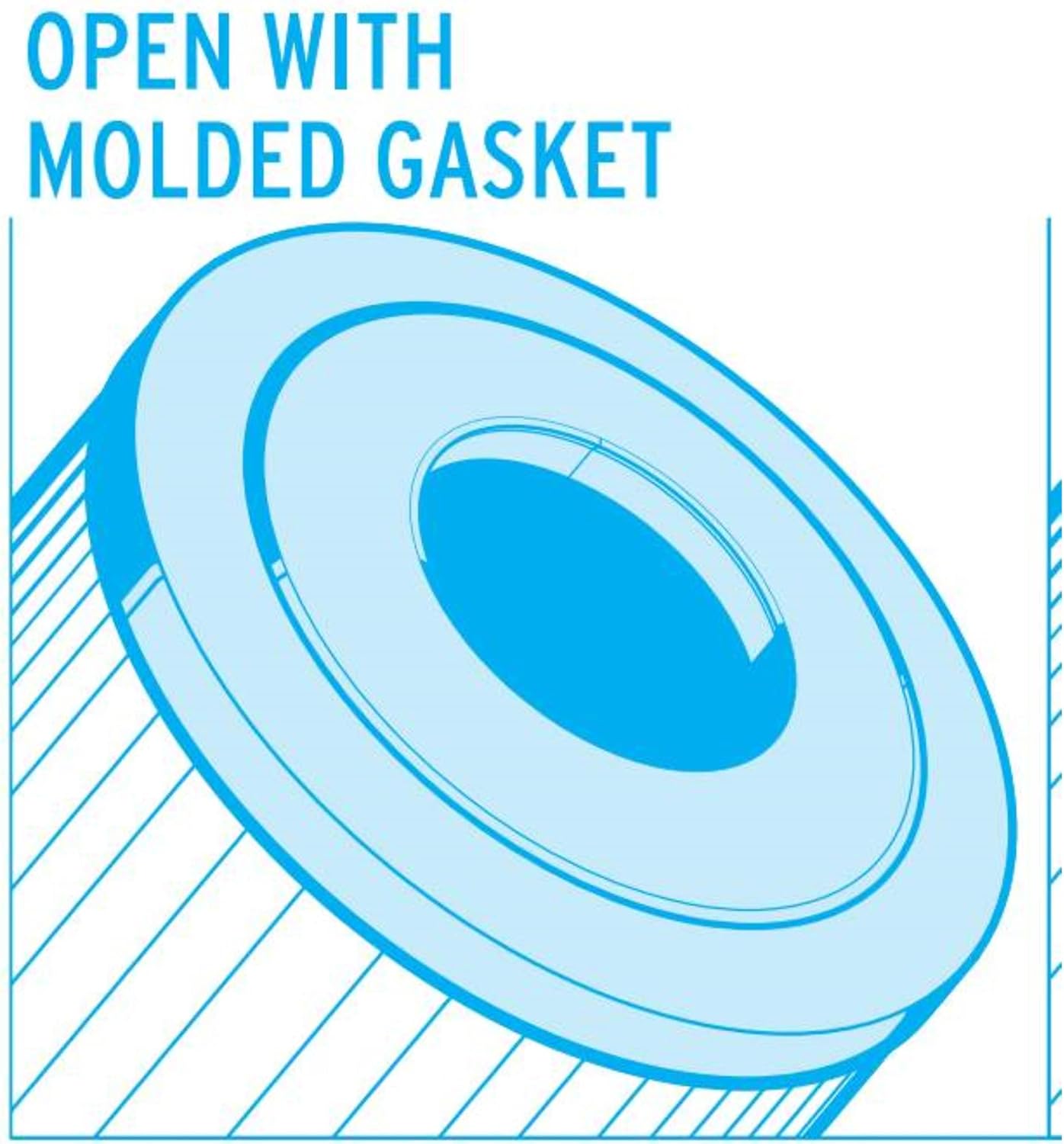 Unicel C-8418 200 Square Foot Media Replacement Pool Filter Cartridge with 200 Pleats, Compatible with Jandy - Image 8