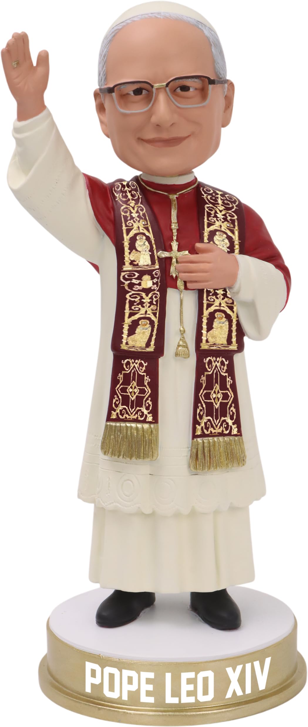 Pope Leo XIV Introduction Bobblehead