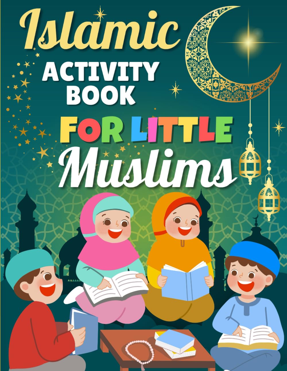 Islamic Activity Book for Little Muslims
