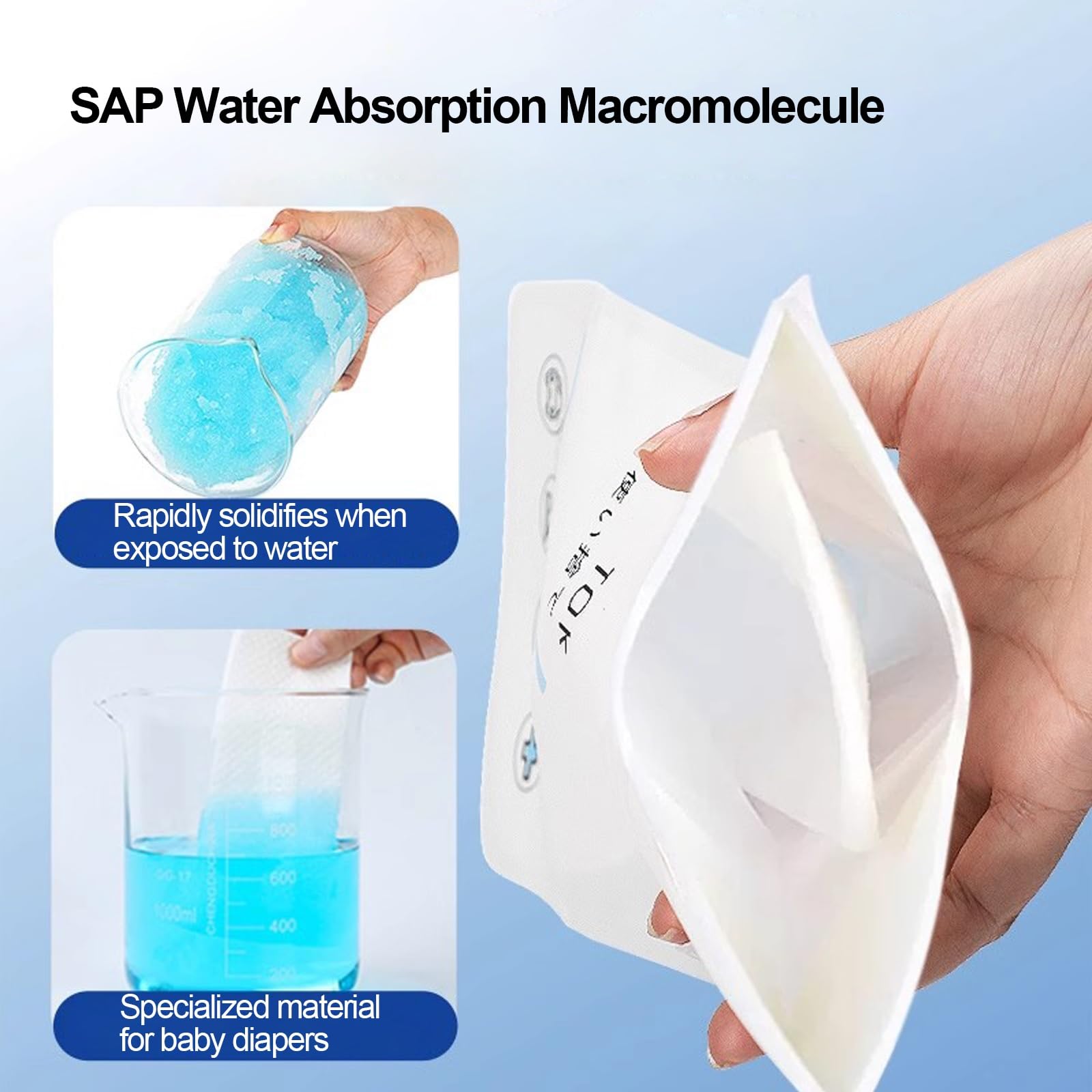 Sacche per Urina Monouso, 750ml, Sacchetti Portatili per Pipì, Sacchetti per Vomito di Emergenza, Unisex, per Campeggio, Viaggio su Strada, Ingorghi, Gravidanza(40pcs)