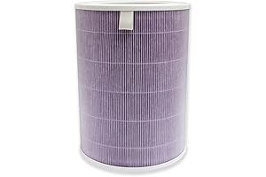 PUREBURG True HEPA Replacement Filter for Xiaomi Air Purifiers